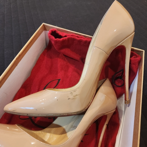 Christian Louboutin So Kate Patent Pump - Picture 6 of 9